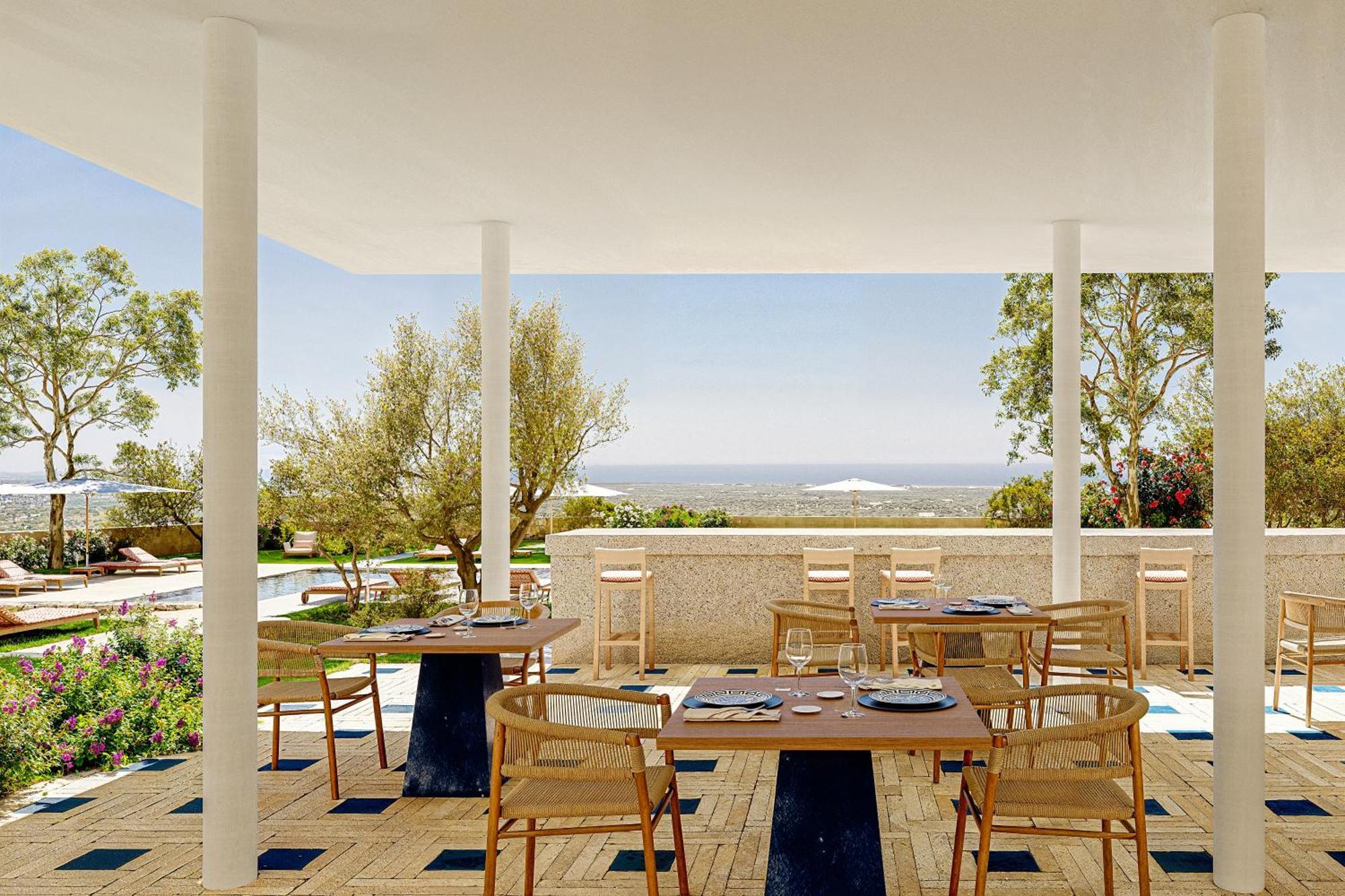 Hotel Vista Ostuni Exterior foto